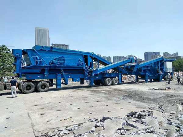 四川小型重錘破碎機移動破碎