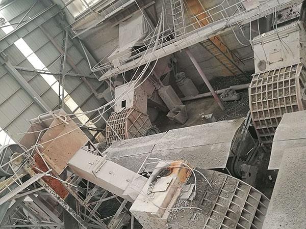 寧夏礦山重錘破碎機(jī)視頻
