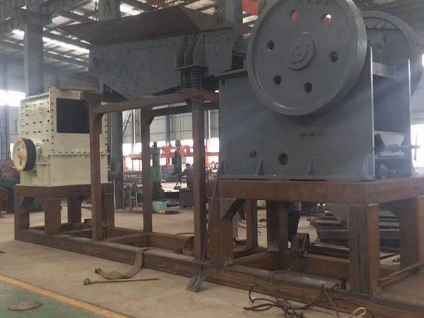 山西反擊式重錘破碎機型號