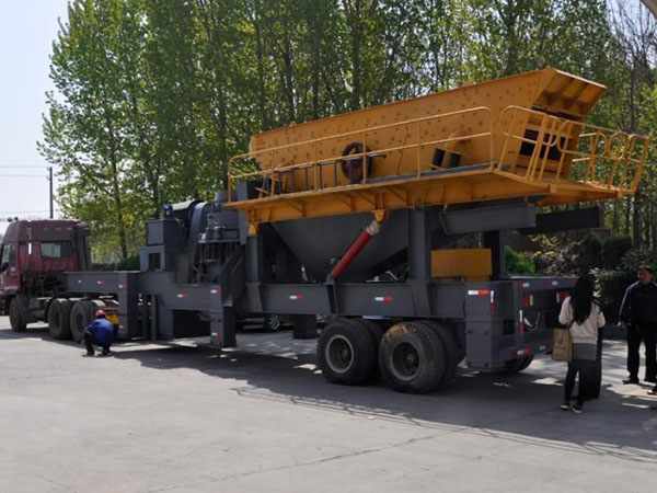陜西小型車載重錘破碎機排名
