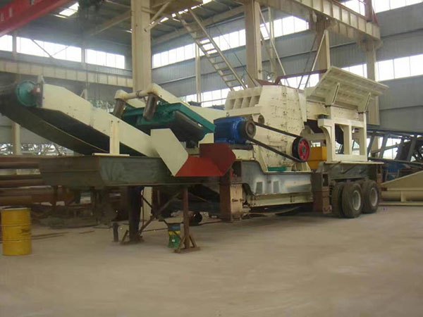 山西美斯達(dá)移動(dòng)破碎機(jī)站價(jià)格