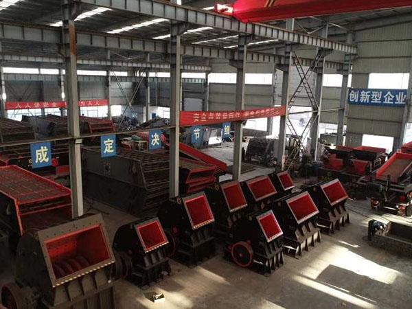 河北國產(chǎn)移動破碎機建筑垃圾