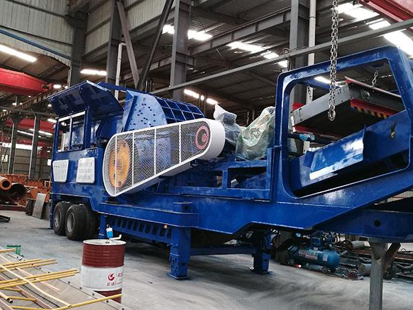 重型移動(dòng)式破碎站美國(guó)