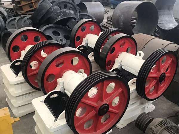 機(jī)移動式破碎站系列