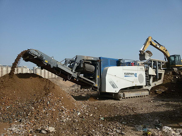 可移動破碎機
